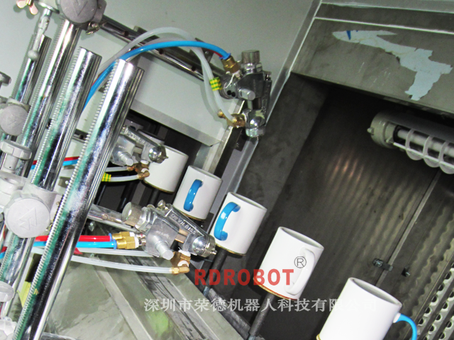 固定噴槍噴涂生產(chǎn)線(xiàn)