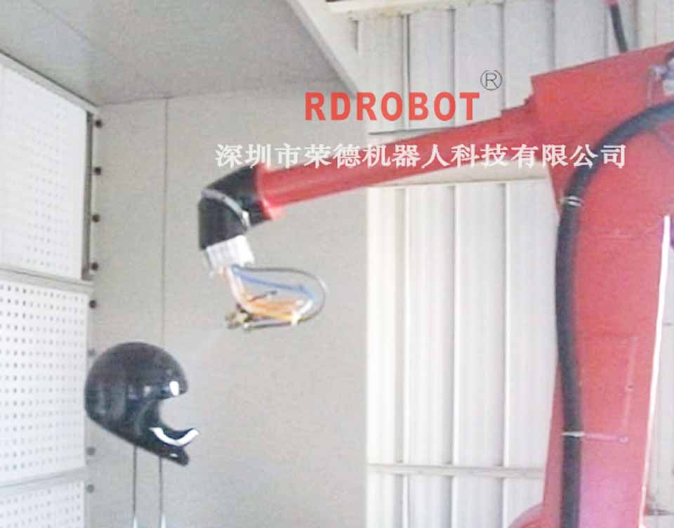 安全帽、頭盔自動(dòng)噴涂設(shè)備