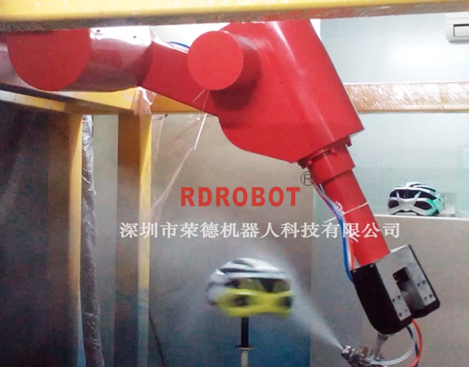 安全帽、頭盔自動(dòng)噴涂設(shè)備