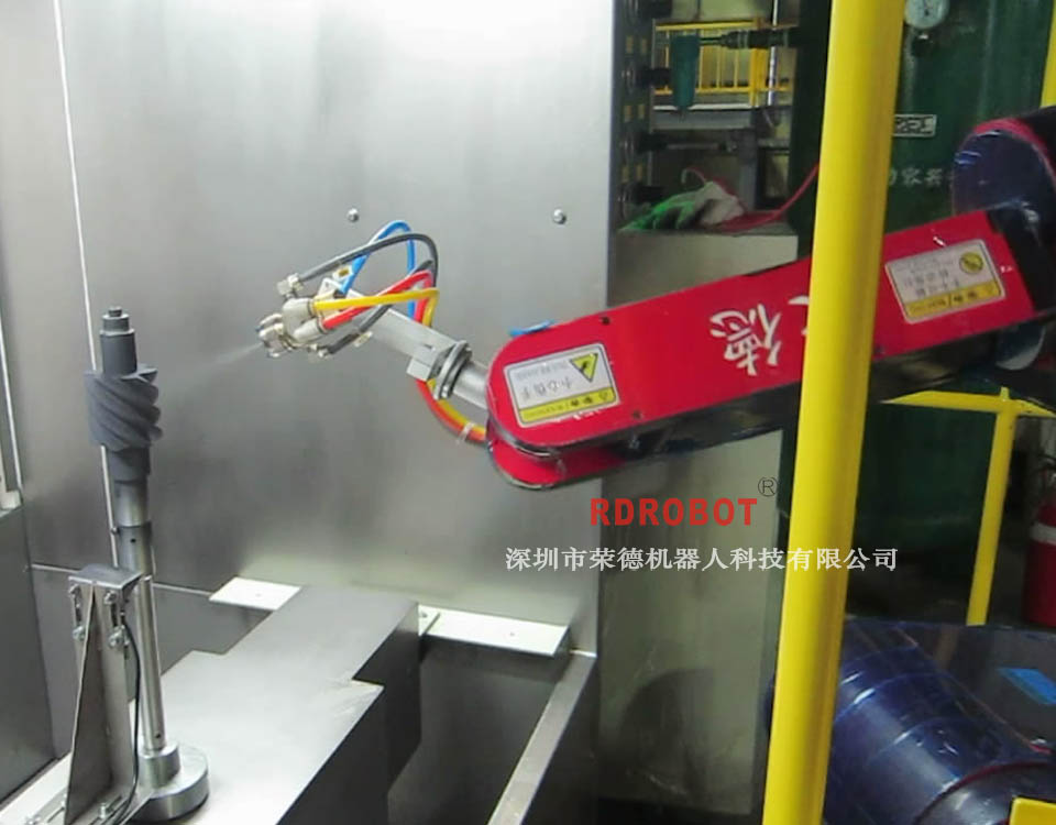 轉(zhuǎn)子機器人噴漆設(shè)備