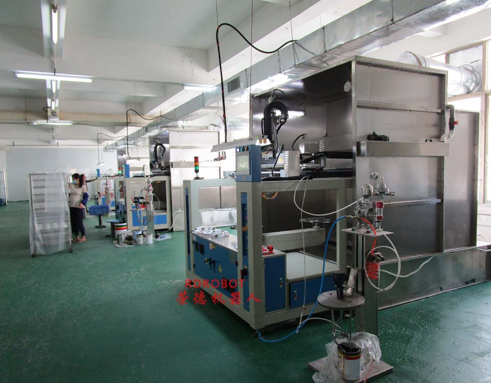 模型玩具車自動往復(fù)噴漆設(shè)備