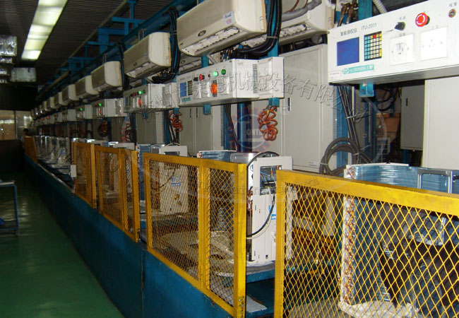 汽油機(jī)后箱體、曲軸連桿、前箱體的自動(dòng)裝配線