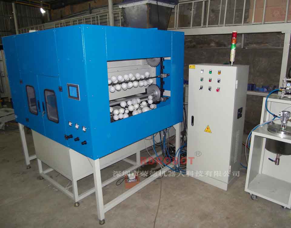 圣誕球噴漆設(shè)備