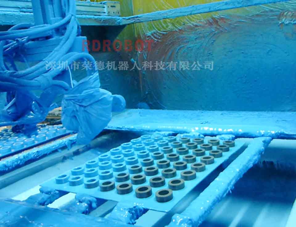 為什么榮德自動(dòng)噴涂設(shè)備在軟磁噴粉領(lǐng)域備受推薦？