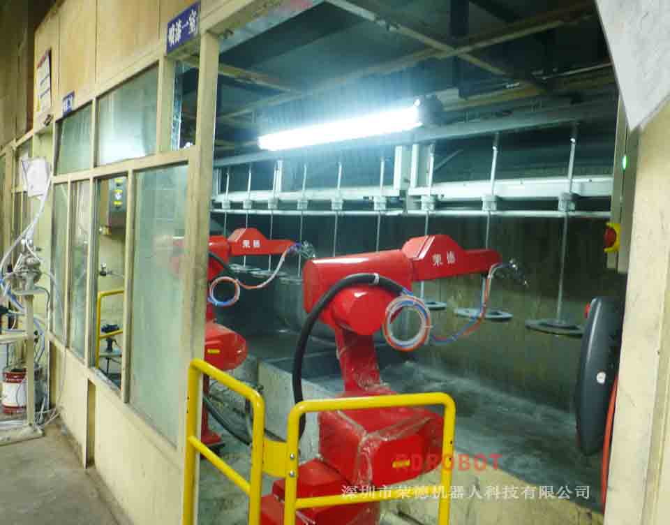 國內(nèi)汽車剎車盤自動噴涂設(shè)備Top廠商盤點(diǎn)與榮德深度解析